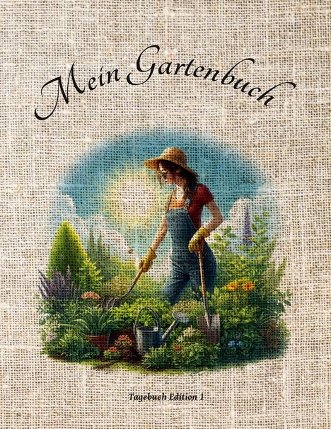 Franz Habegger: Mein Gartenbuch, Buch