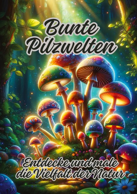 Ela Artjoy: Bunte Pilzwelten, Buch