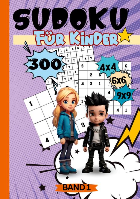 Julia Weisgerber: Sudoku Buch für Kinder, Buch