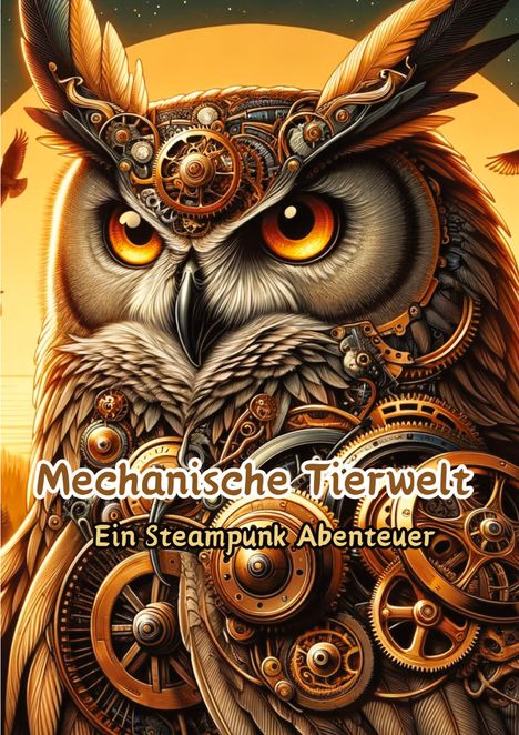 Maxi Pinselzauber: Mechanische Tierwelt, Buch
