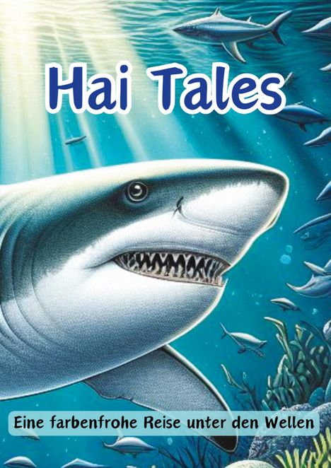 Maxi Pinselzauber: Hai Tales, Buch