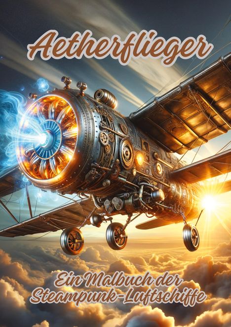 Ela ArtJoy: Aetherflieger, Buch