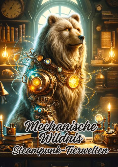 Ela Artjoy: Mechanische Wildnis, Buch