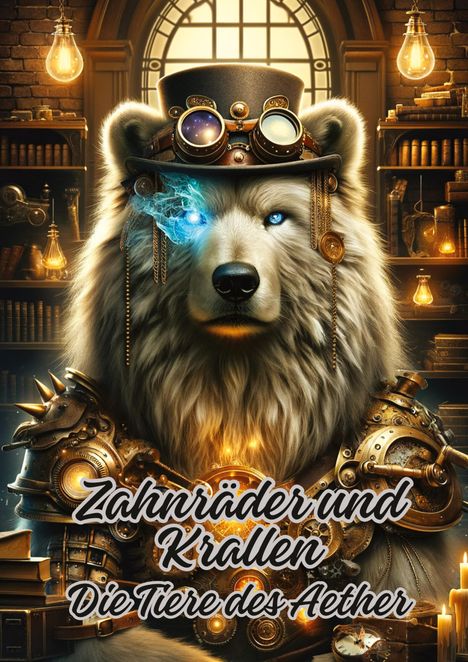 Ela Artjoy: Zahnräder und Krallen, Buch