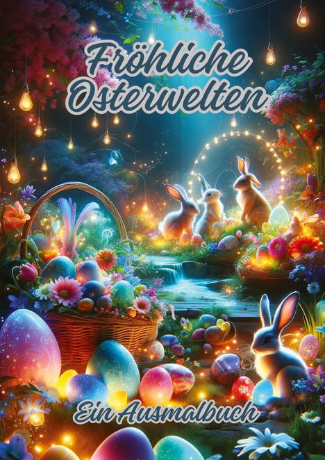 Ela Artjoy: Fröhliche Osterwelten, Buch