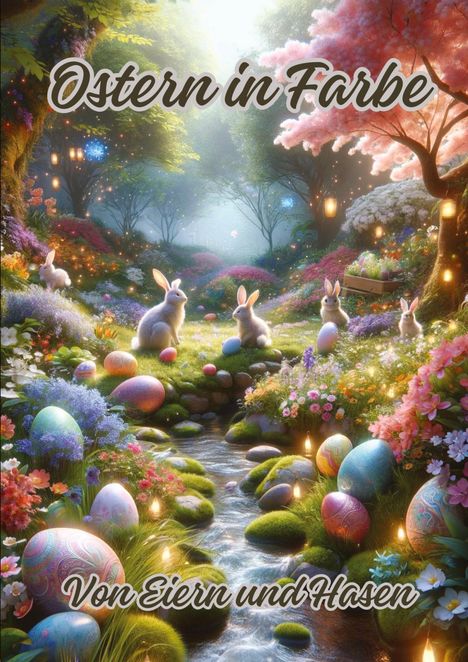 Ela Artjoy: Ostern in Farbe, Buch