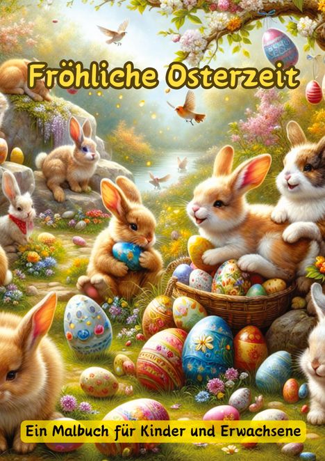 Maxi Pinselzauber: Fröhliche Osterzeit, Buch