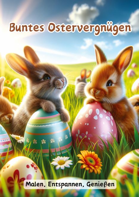 Maxi Pinselzauber: Buntes Ostervergnügen, Buch