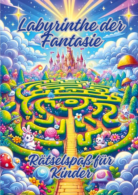 Ela Artjoy: Labyrinthe der Fantasie, Buch