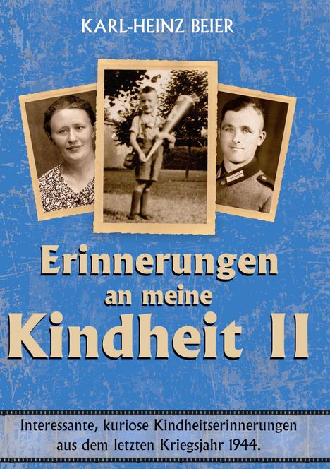 Josch Josch: Weitere Erinnerungen an meine Kindheit II, Buch