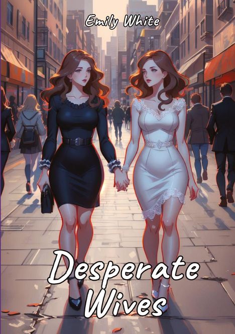 Emily White: Desperate Wives, Buch