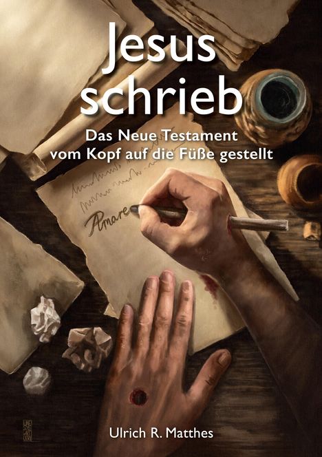 Ulrich R. Matthes: Jesus schrieb, Buch