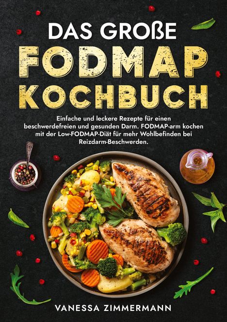 Vanessa Zimmermann: Das große Fodmap Kochbuch, Buch