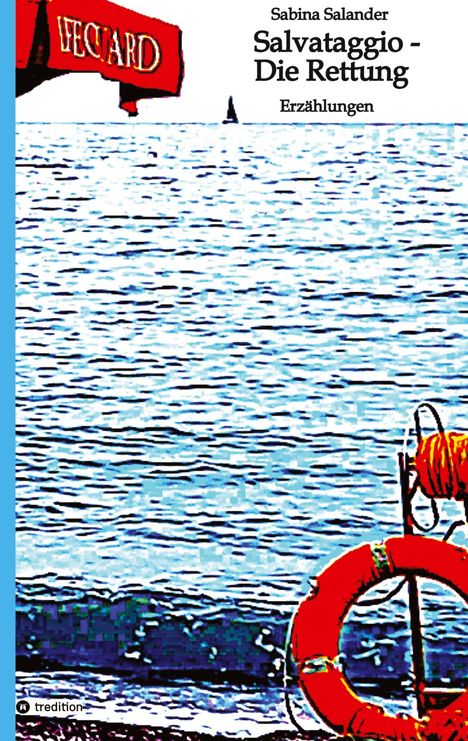 Sabina Salander: Salvataggio - Die Rettung, Buch