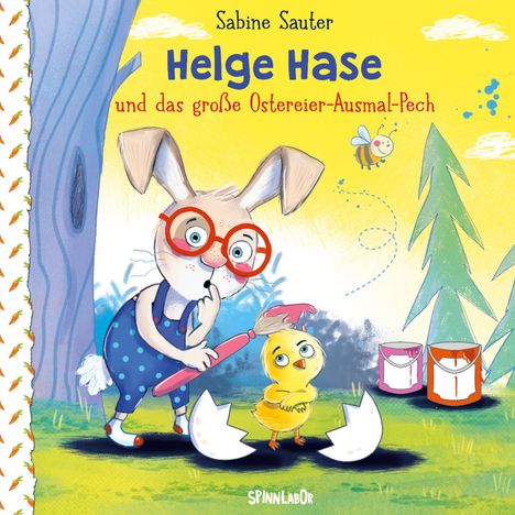 Sabine Sauter: Helge Hase, Buch