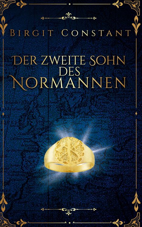 Birgit Constant: Der zweite Sohn des Normannen, Buch