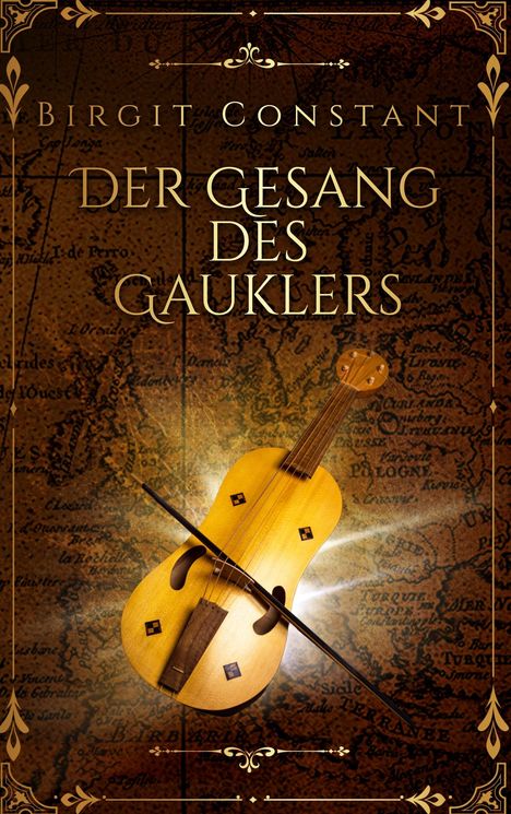 Birgit Constant: Der Gesang des Gauklers, Buch