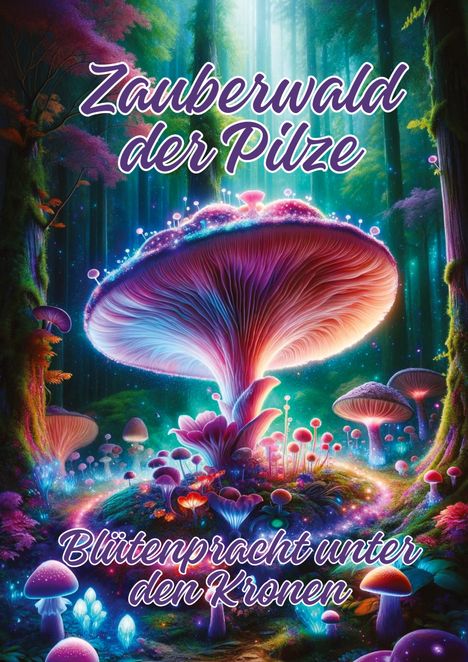 Ela Artjoy: Zauberwald der Pilze, Buch