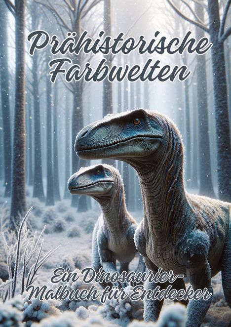 Ela Artjoy: Prähistorische Farbwelten, Buch