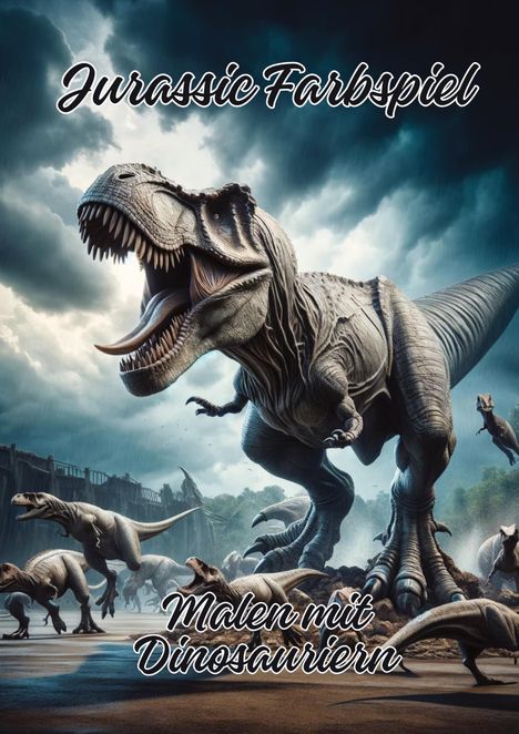 Ela Artjoy: Jurassic Farbspiel, Buch