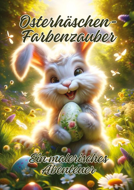 Ela Artjoy: Osterhäschen-Farbenzauber, Buch