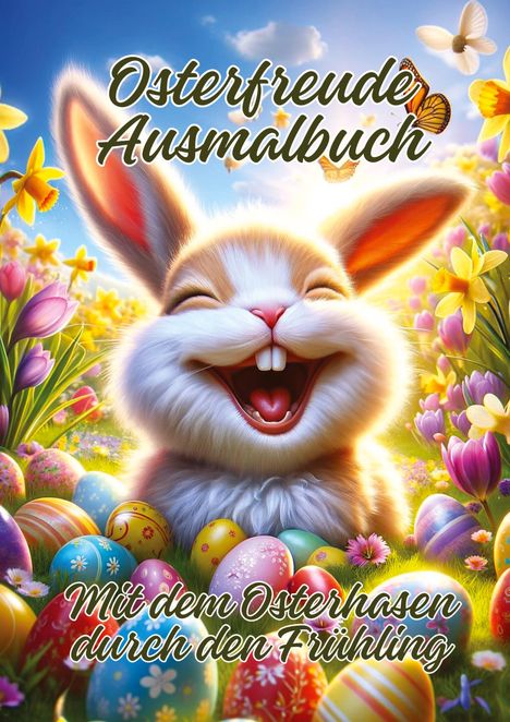 Ela Artjoy: Osterfreude Ausmalbuch, Buch