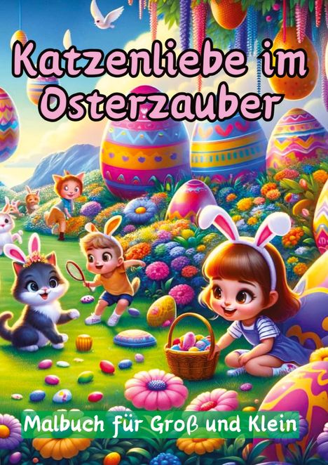 Maxi Pinselzauber: Katzenliebe im Osterzauber, Buch