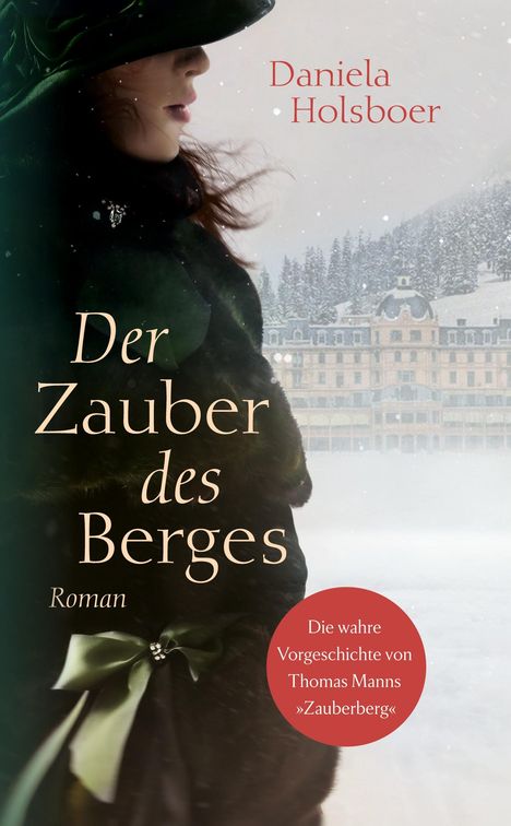 Daniela Holsboer: Der Zauber des Berges, Buch