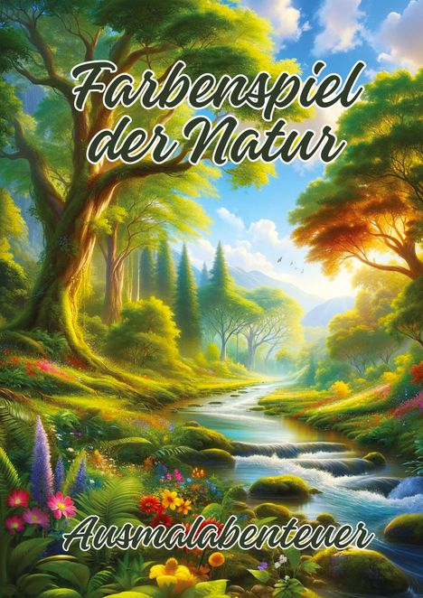 Ela Artjoy: Farbenspiel der Natur, Buch