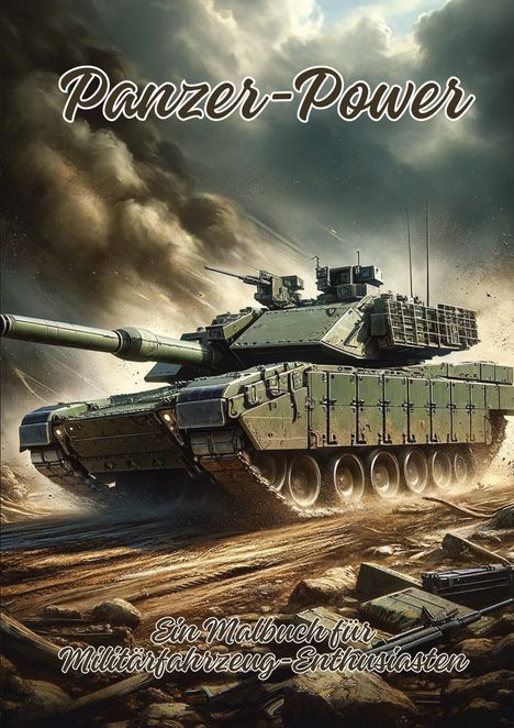 Ela Artjoy: Panzer-Power, Buch