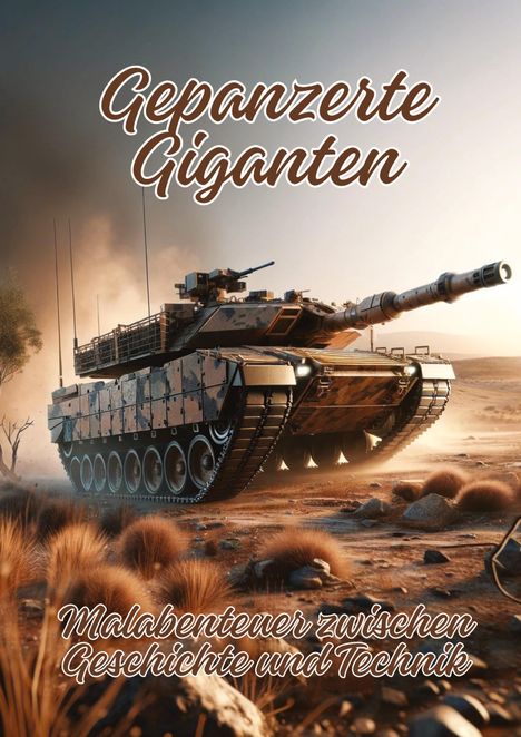 Ela Artjoy: Gepanzerte Giganten, Buch