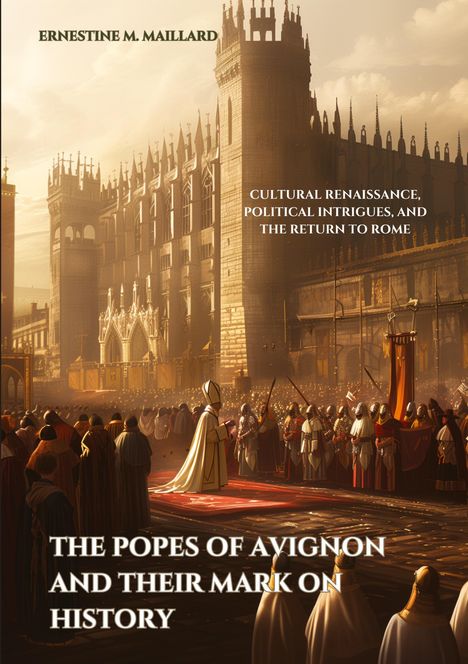 Ernestine M. Maillard: The Popes of Avignon and Their Mark on History, Buch