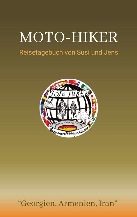 Jens Radewald: Moto-Hiker, Buch