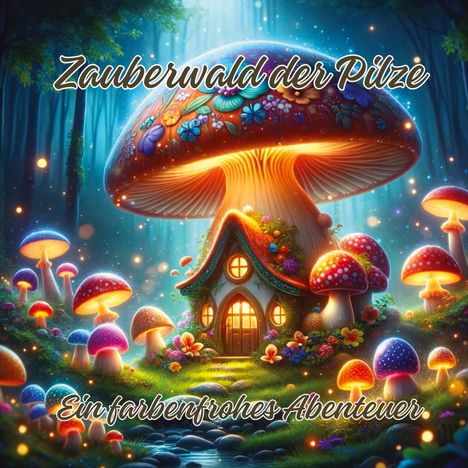 Ela Artjoy: Zauberwald der Pilze, Buch