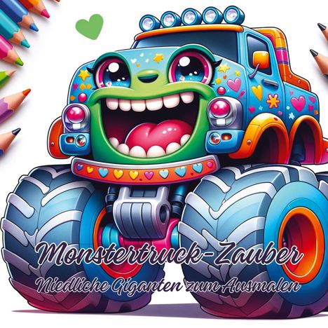 Ela Artjoy: Monstertruck-Zauber, Buch