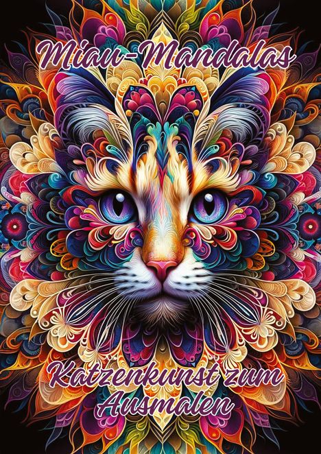 Ela Artjoy: Miau-Mandalas, Buch