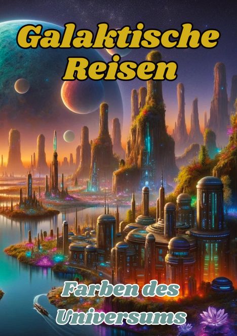 Maxi Pinselzauber: Galaktische Reisen, Buch