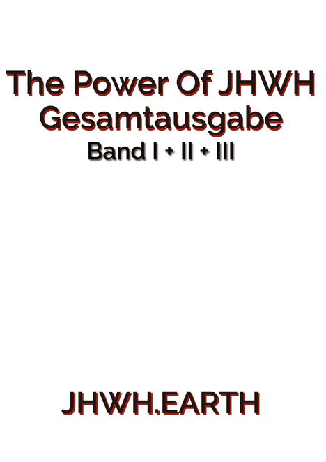 Eduard Tropea: The Power Of JHWH - Gesamtausgabe, Buch