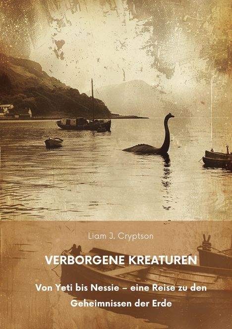 Liam J. Cryptson: Verborgene Kreaturen, Buch