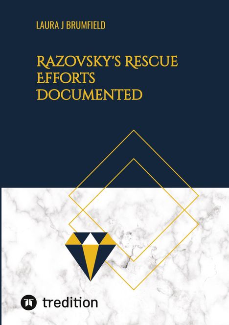 Laura J. Brumfield: Razovsky's Rescue Efforts Documented, Buch