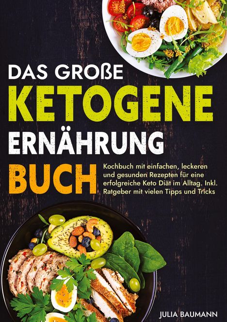 Julia Baumann: Das große Ketogene Ernährung Buch, Buch