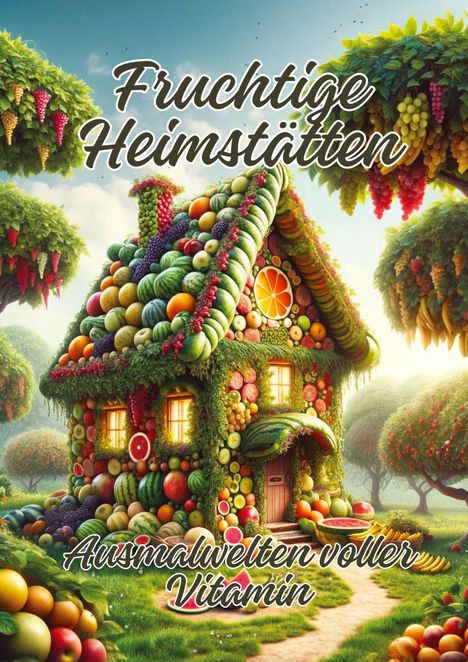 Ela Artjoy: Fruchtige Heimstätten, Buch