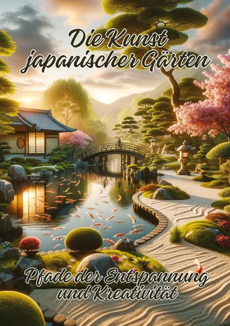 Ela Artjoy: Die Kunst japanischer Gärten, Buch