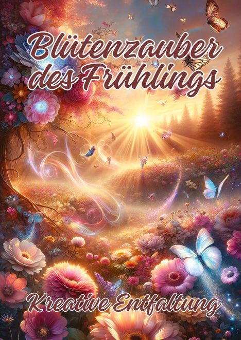 Ela Artjoy: Blütenzauber des Frühlings, Buch