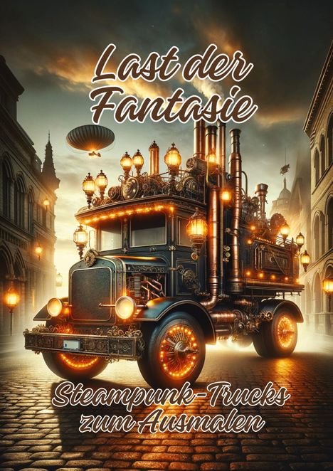 Ela Artjoy: Last der Fantasie, Buch