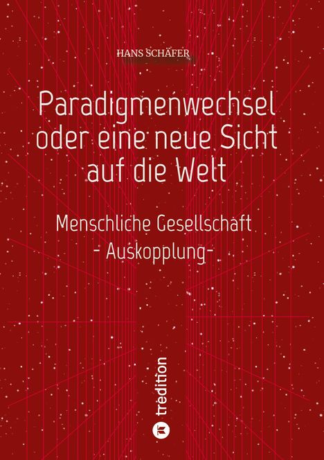 Hans Schäfer: Paradigmenwechsel oder eine neue Sicht auf die Welt, Buch