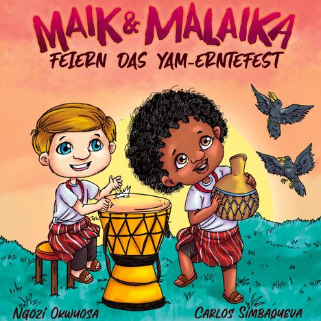 Ngozi Okwuosa: Maik und Malaika, Buch