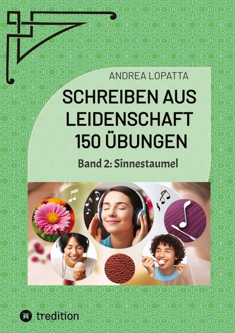 Andrea Lopatta: Schreiben aus Leidenschaft - 150 Übungen, Buch