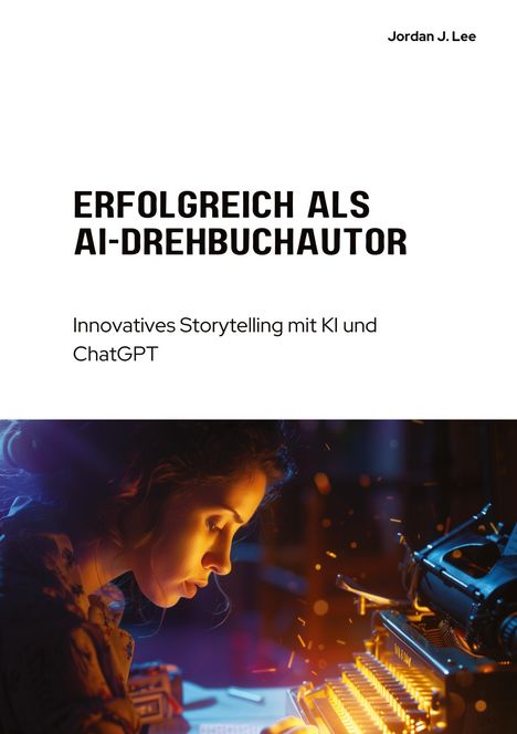 Jordan J. Lee: Erfolgreich als AI-Drehbuchautor, Buch