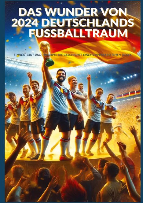 Ade Anton: Das Wunder von 2024: Deutschlands Fußballtraum: Fußball-Europameisterschaft 2024, Buch